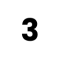 Broj3 icon for 3 icon bullet