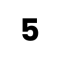 Broj5 icon for 5 icon bullet